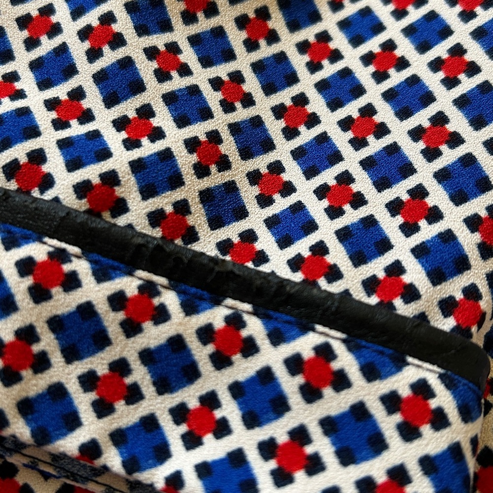 Merona Print Dress XS - Picture 12 of 13